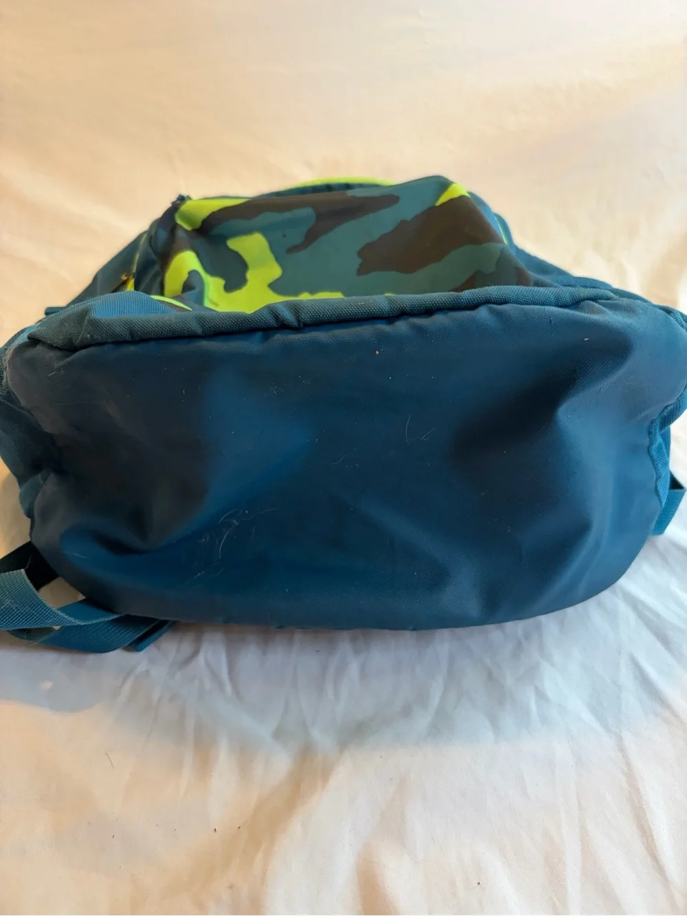 Under Armour Blue Camo Backpack